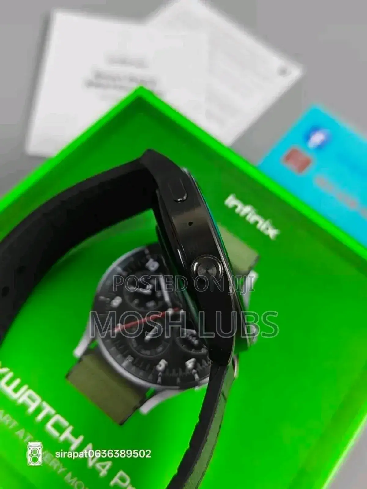 New Infinix Smart Watch With a Sim Card Slot
