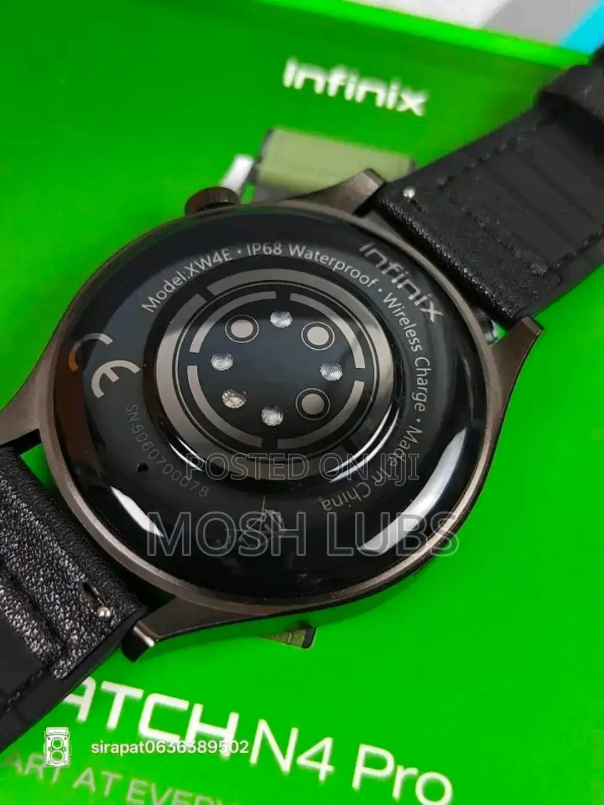 New Infinix Smart Watch With a Sim Card Slot
