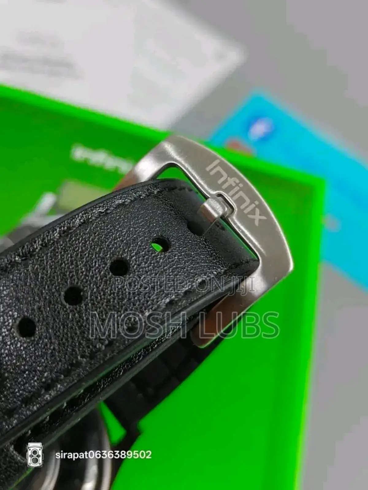New Infinix Smart Watch With a Sim Card Slot