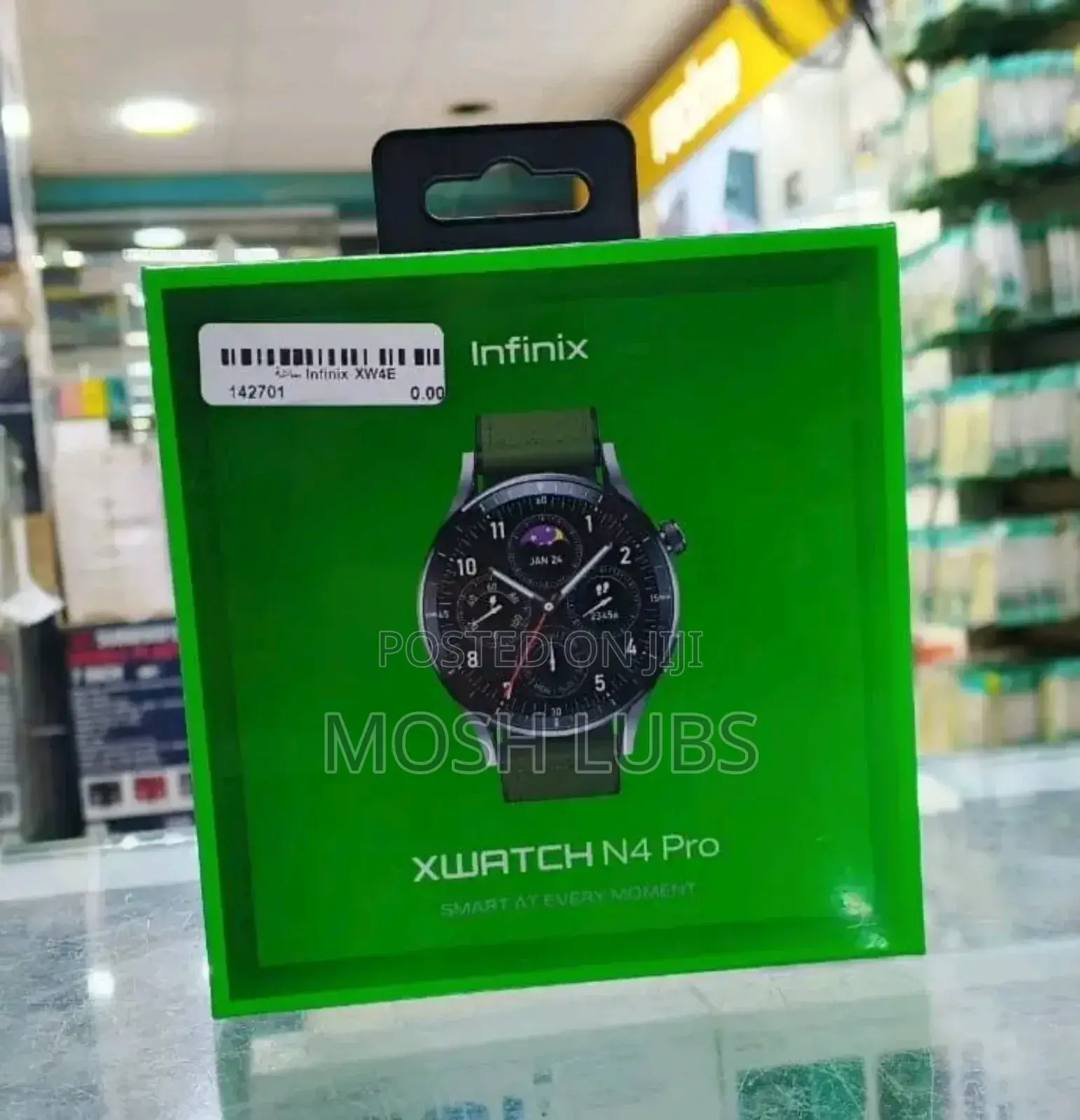 New Infinix Smart Watch With a Sim Card Slot
