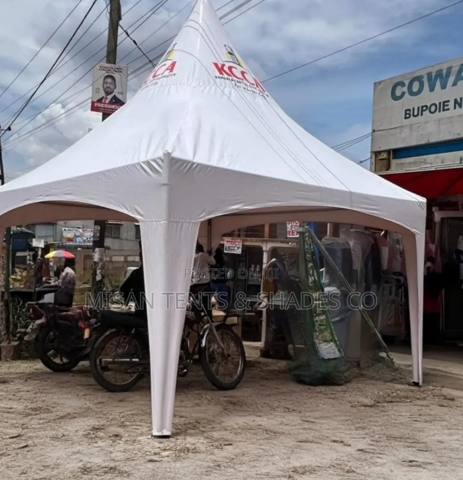 Designed Stand Cake Tent
