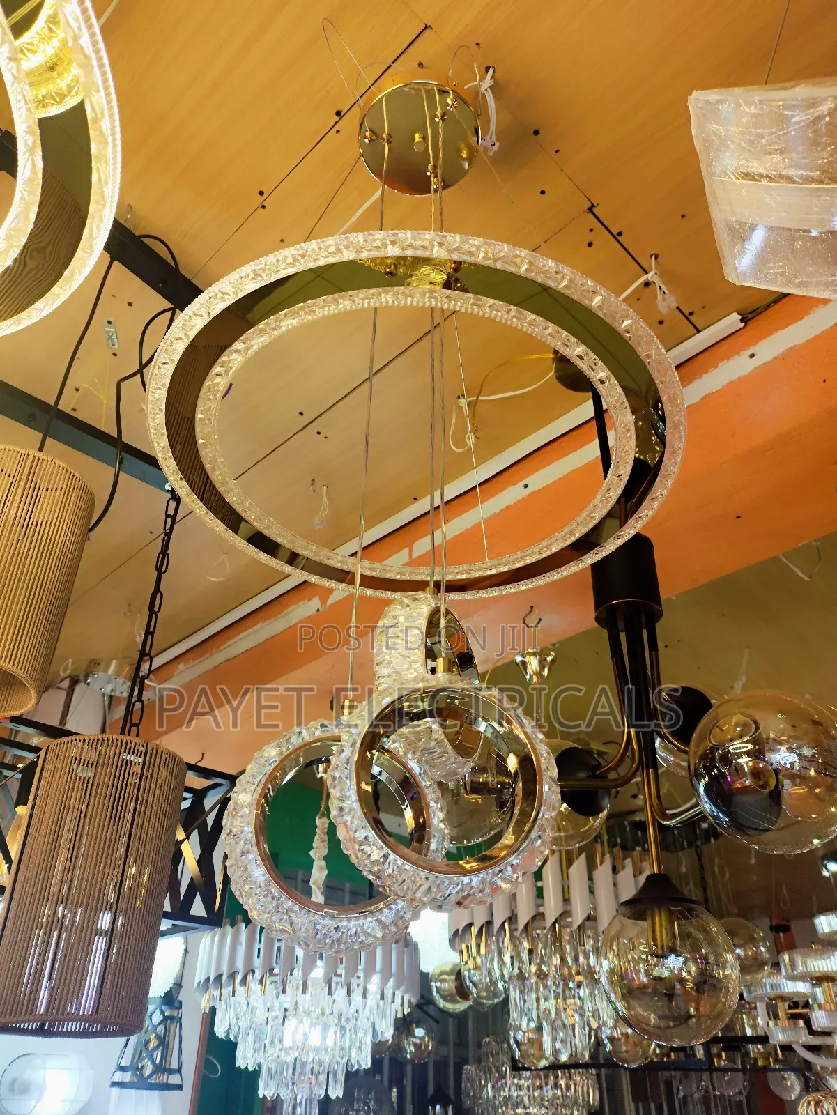 Dl-0041 Vip Ceiling Central Light