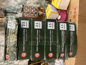 2.5mm Single Cable Corporation
