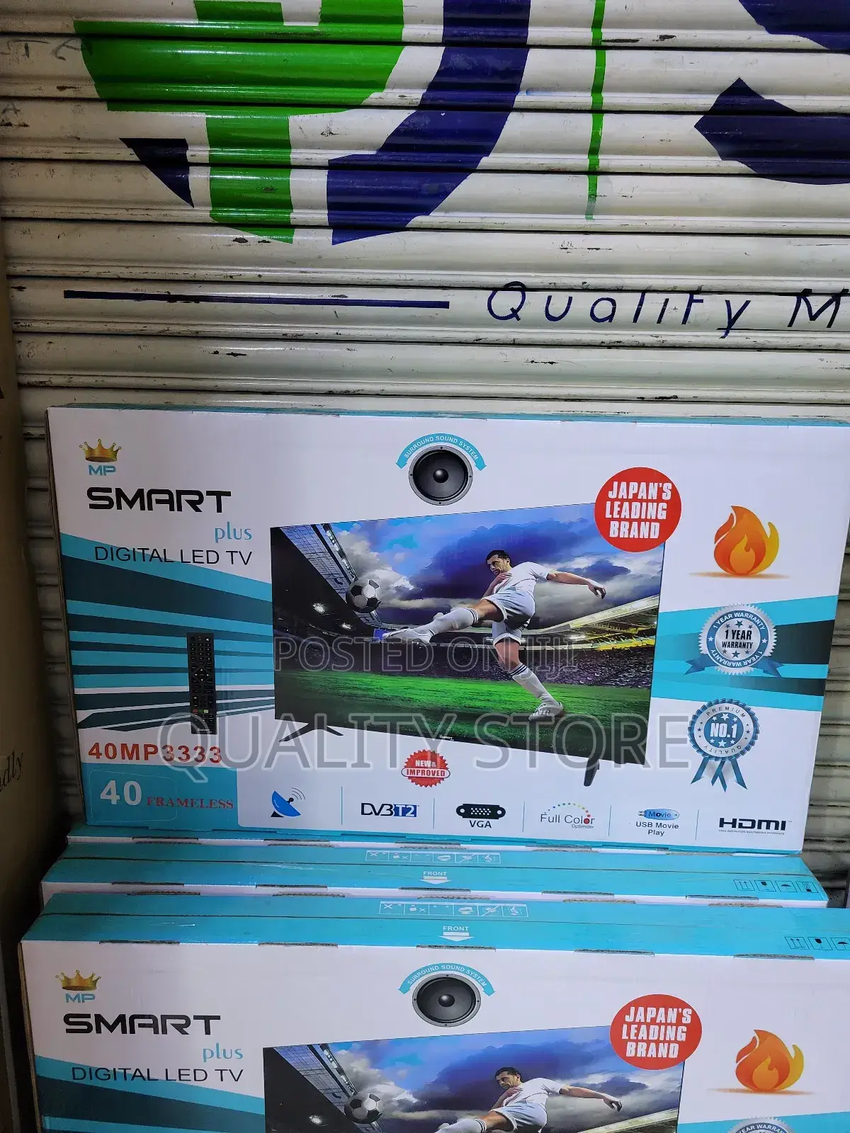 Smart Plus 40-Inch Digital Led Tv 40mp3333