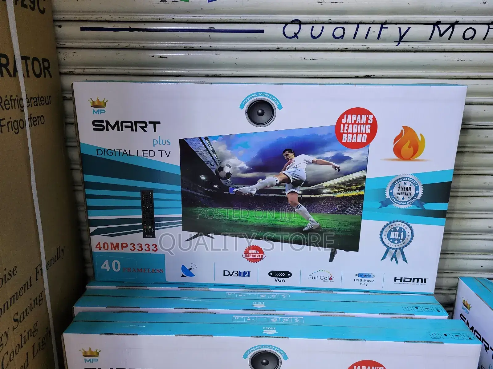 Smart Plus 40-Inch Digital Led Tv 40mp3333