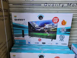 Smart Plus 40-Inch Digital Led Tv 40mp3333