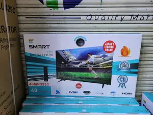 Smart Plus 40-Inch Digital Led Tv 40mp3333