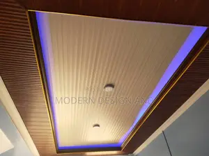 PVC Ceiling Works and Designs With Lights