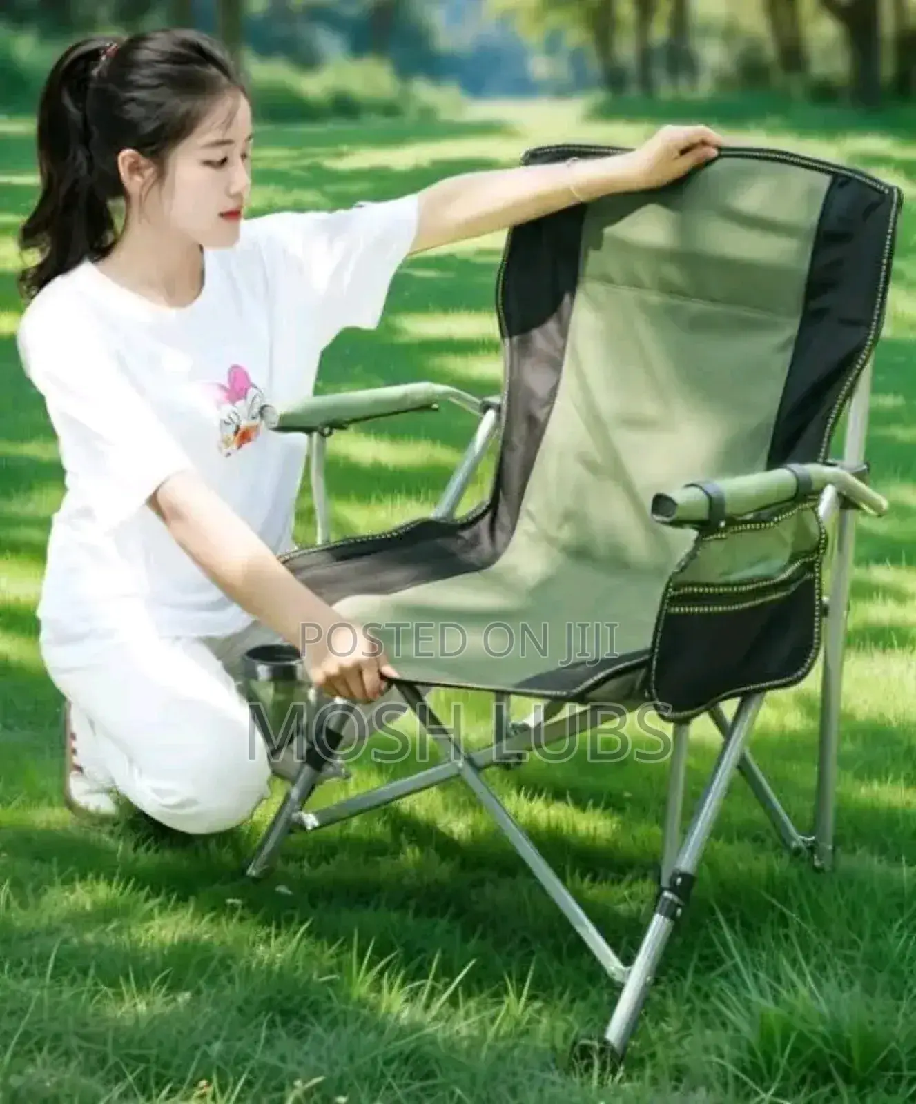 Retractable Outdoor Camping Chair