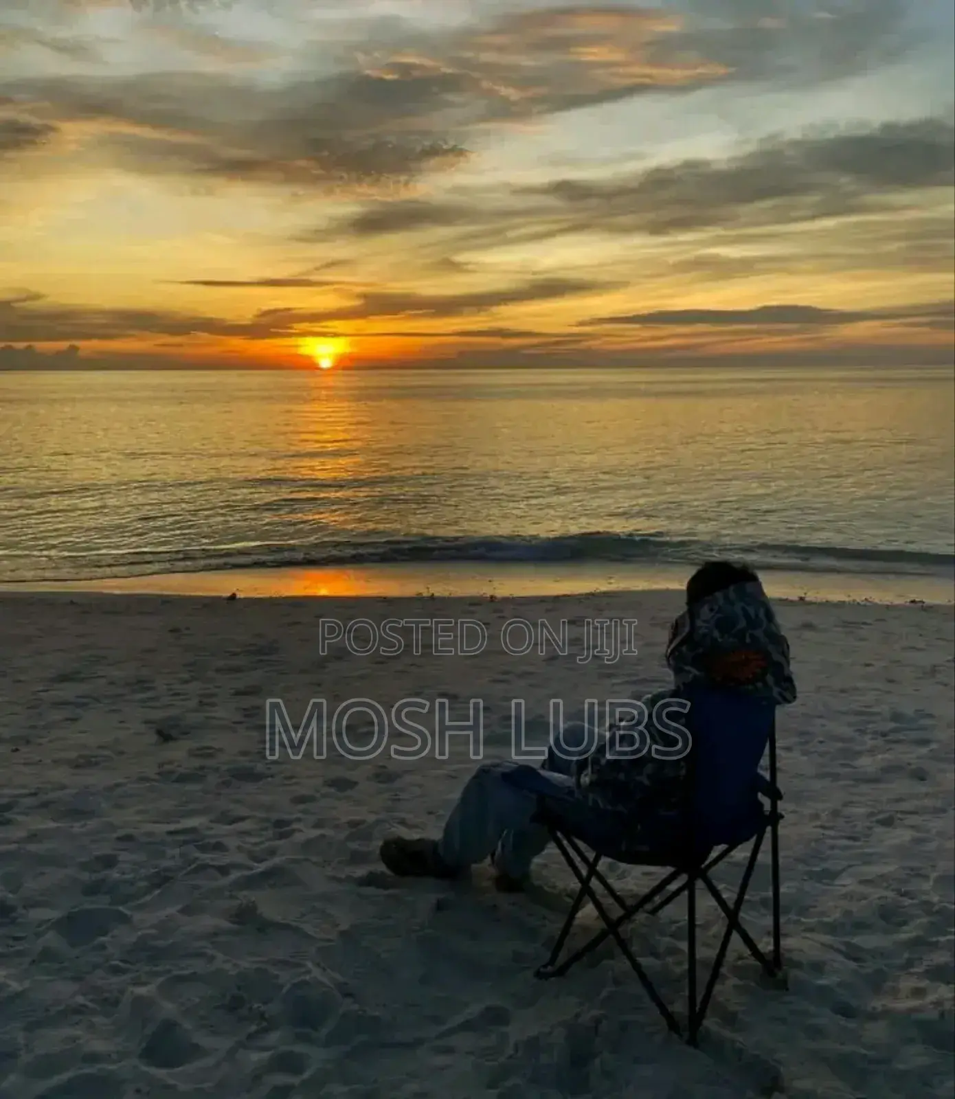Retractable Outdoor Camping Chair
