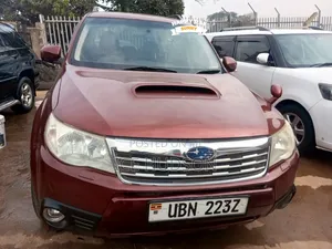 Subaru Forester 2008 Maroon