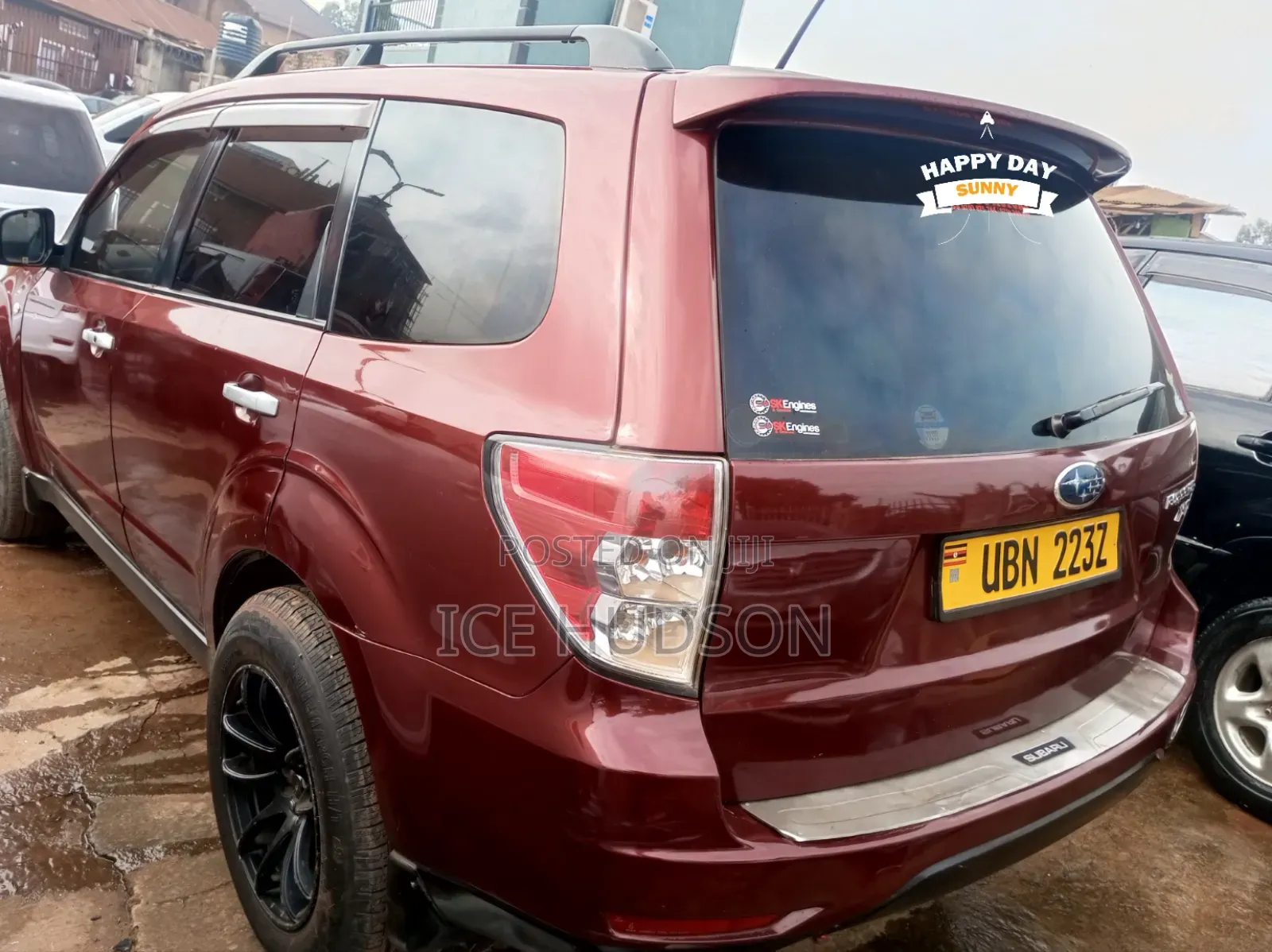 Subaru Forester 2008 Maroon