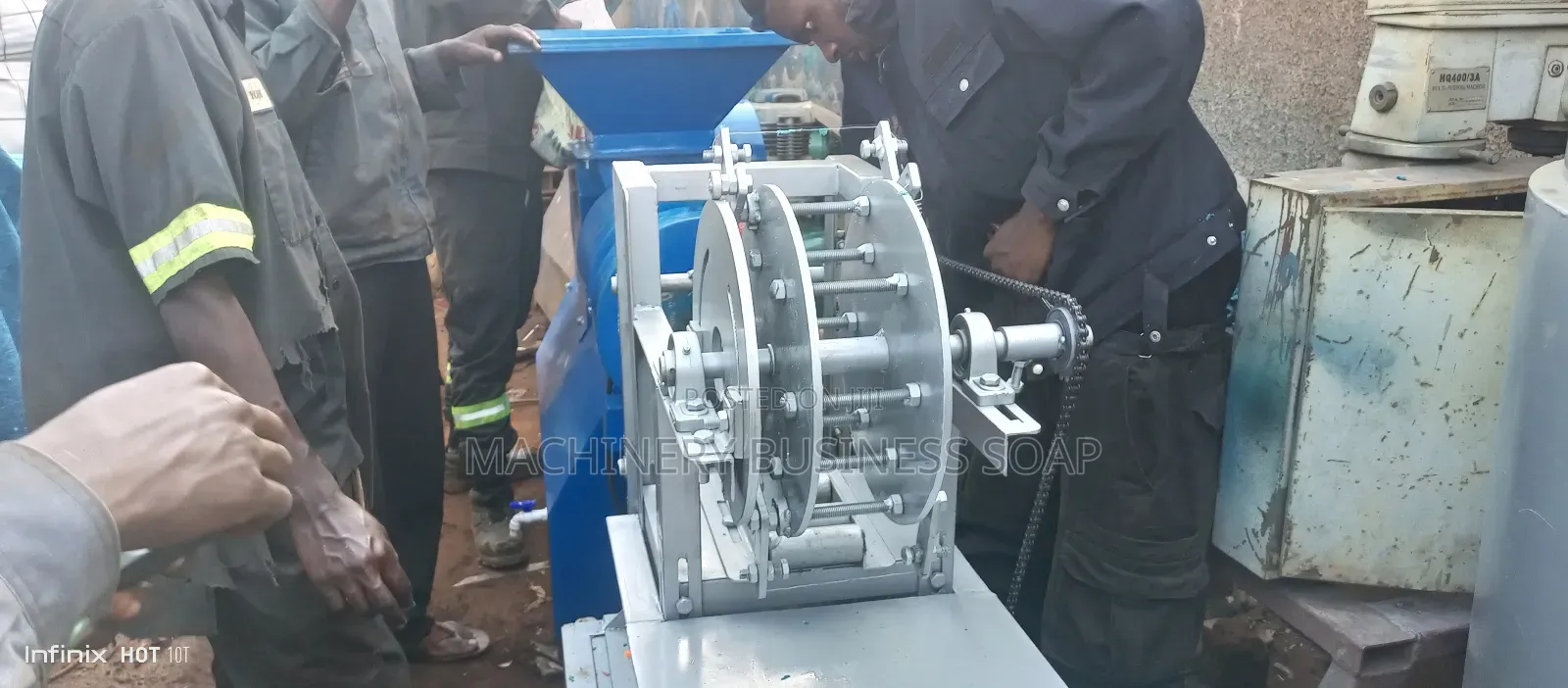 Best Soap Machine 214