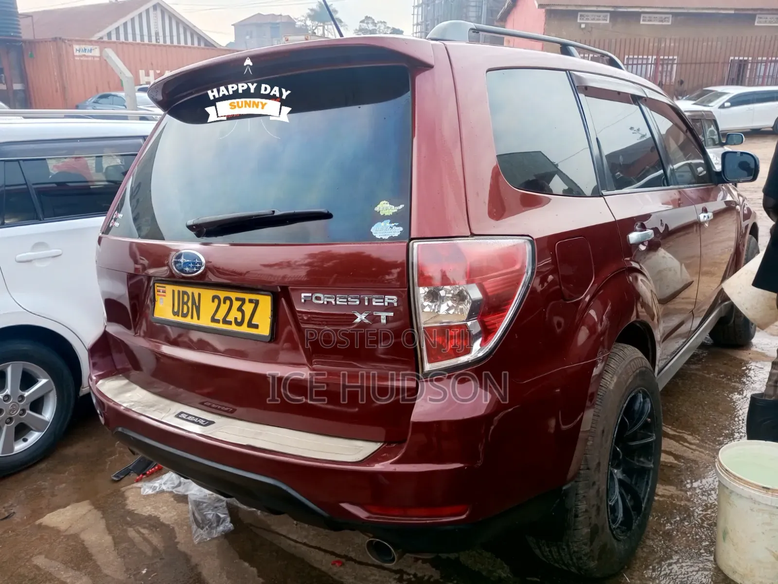 Subaru Forester 2008 Maroon