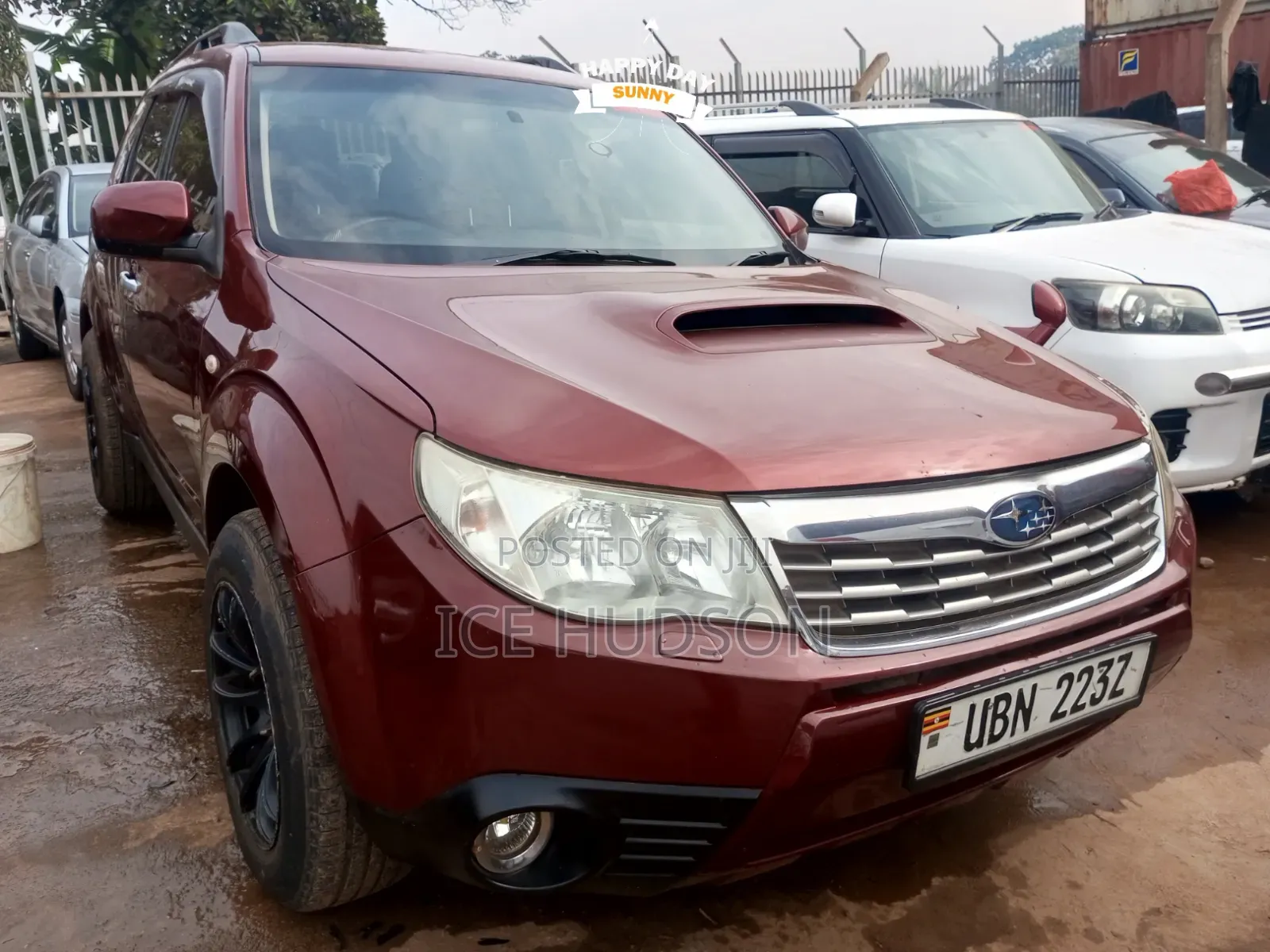 Subaru Forester 2008 Maroon