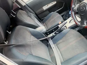 Subaru Forester 2008 Maroon