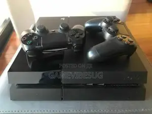Ps4 500gb Standard Bundle: 2 Dualshock Pads 10 Physical Games
