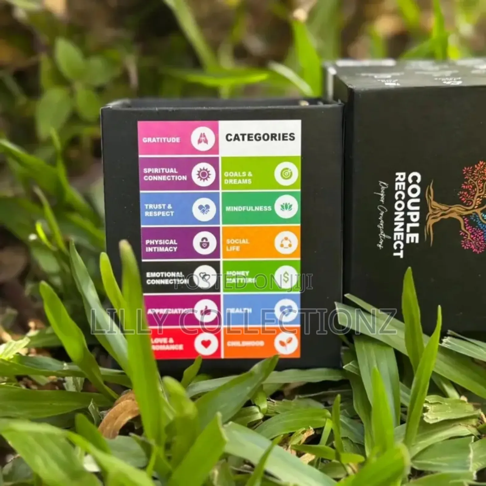 Couples Reconnect Game Cards