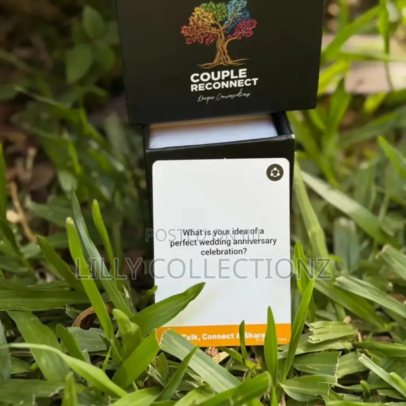 Couples Reconnect Game Cards
