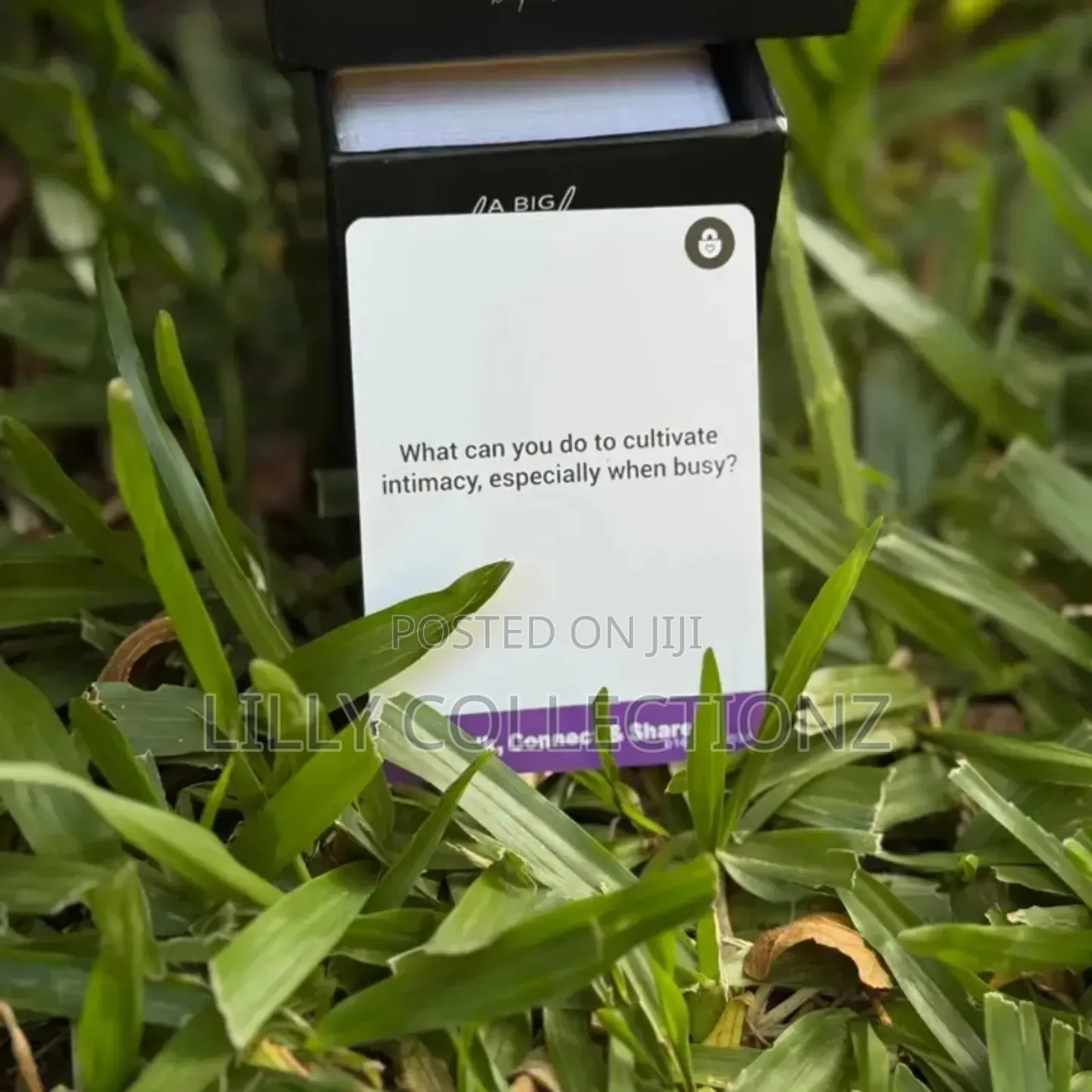 Couples Reconnect Game Cards
