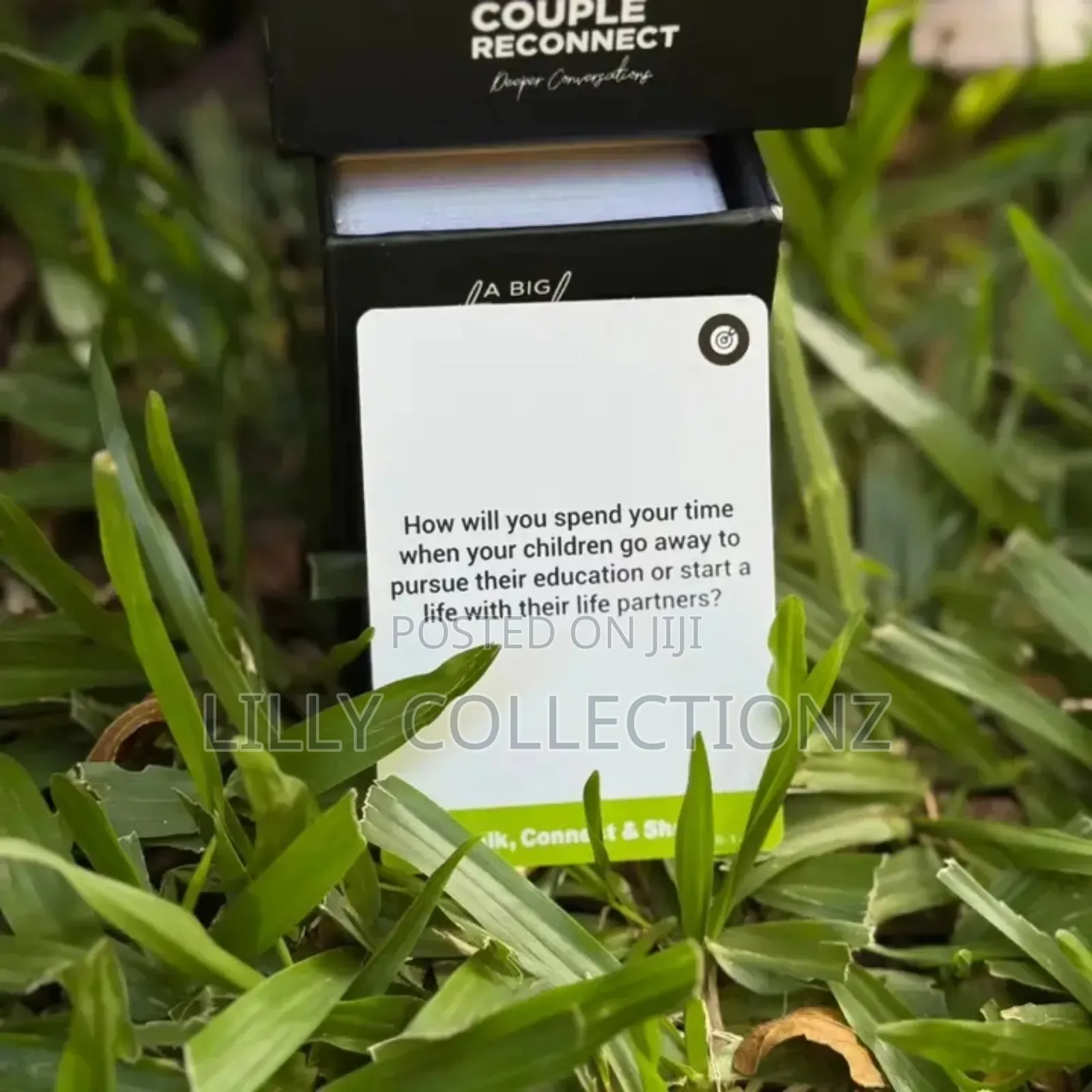 Couples Reconnect Game Cards