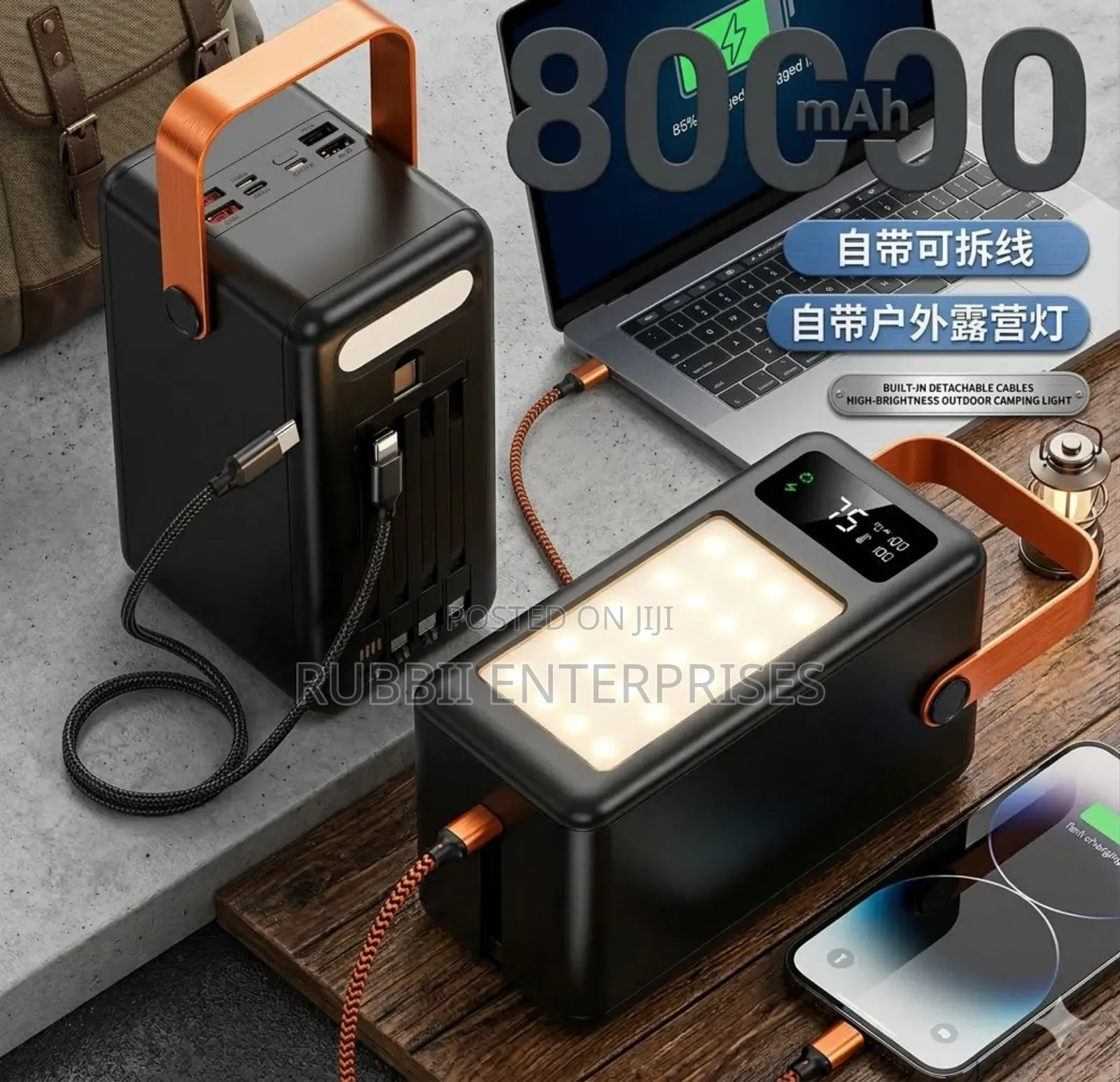 Power Bank 80,000 Mah