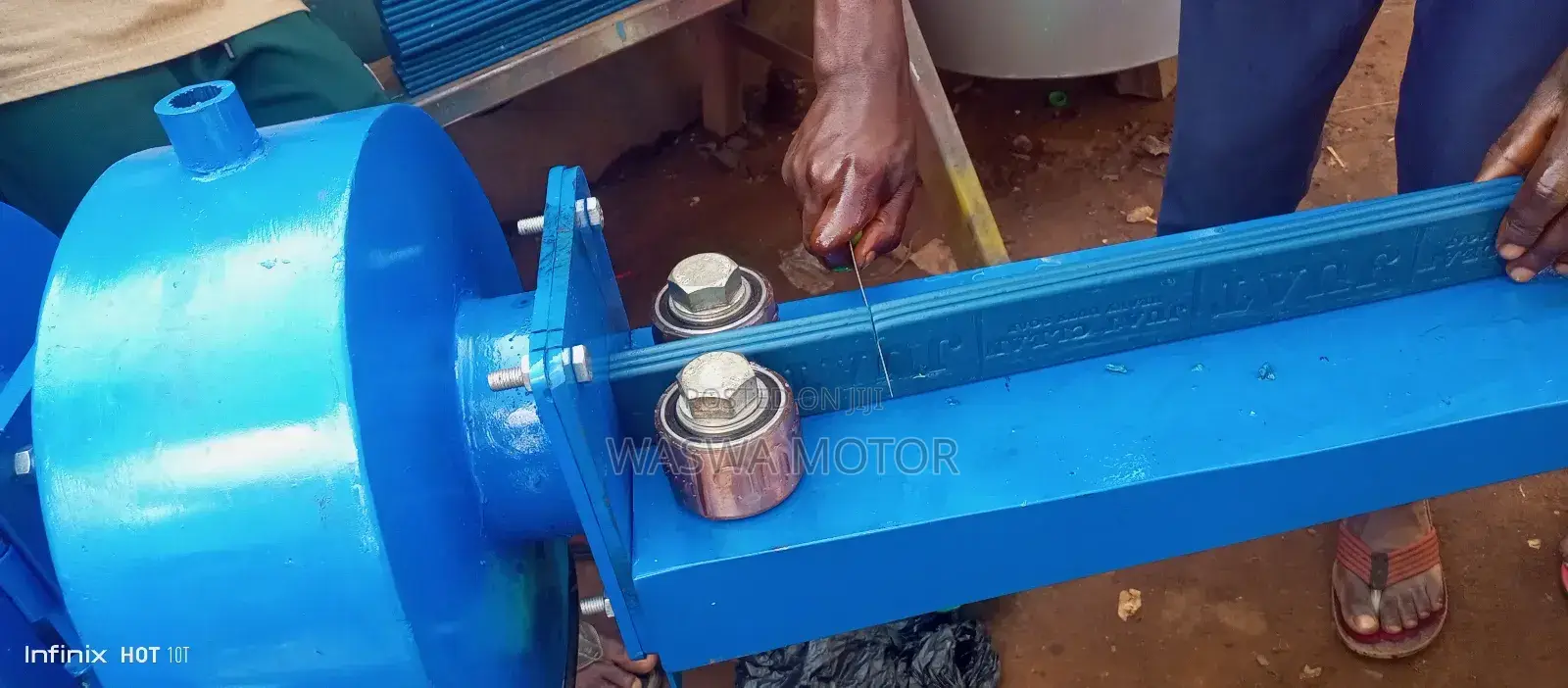 Automatic Soap Machine