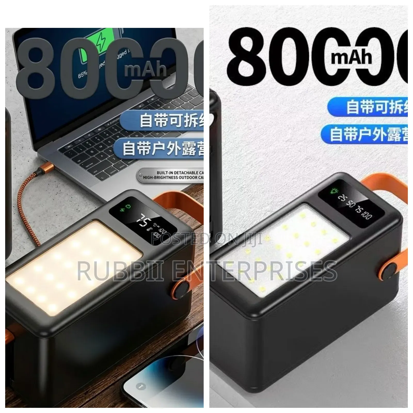 Power Bank 80,000 Mah