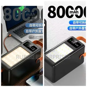 Power Bank 80,000 Mah