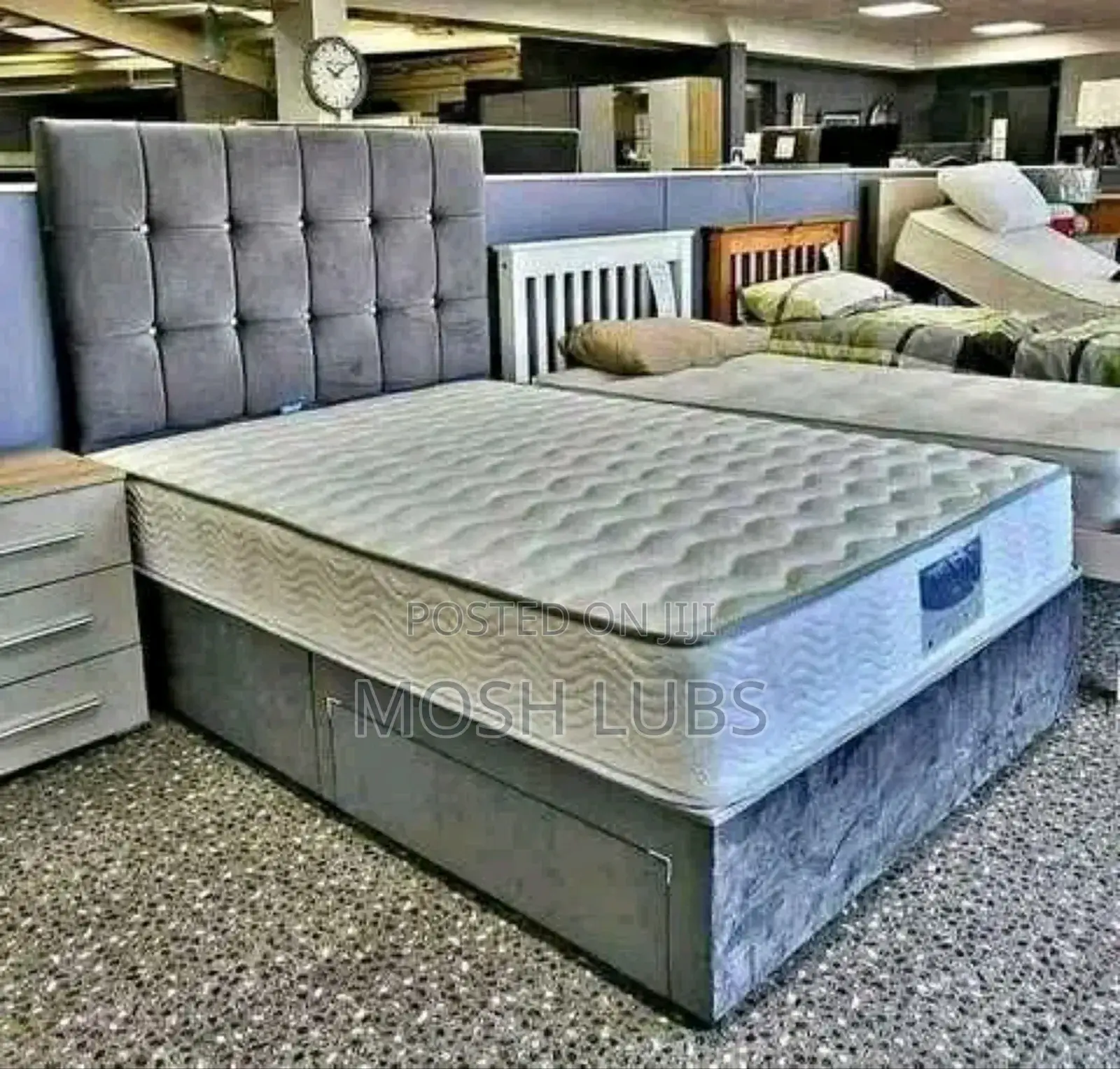 Orthopedic 6by6 Eurofoam Mattress Edge Taped