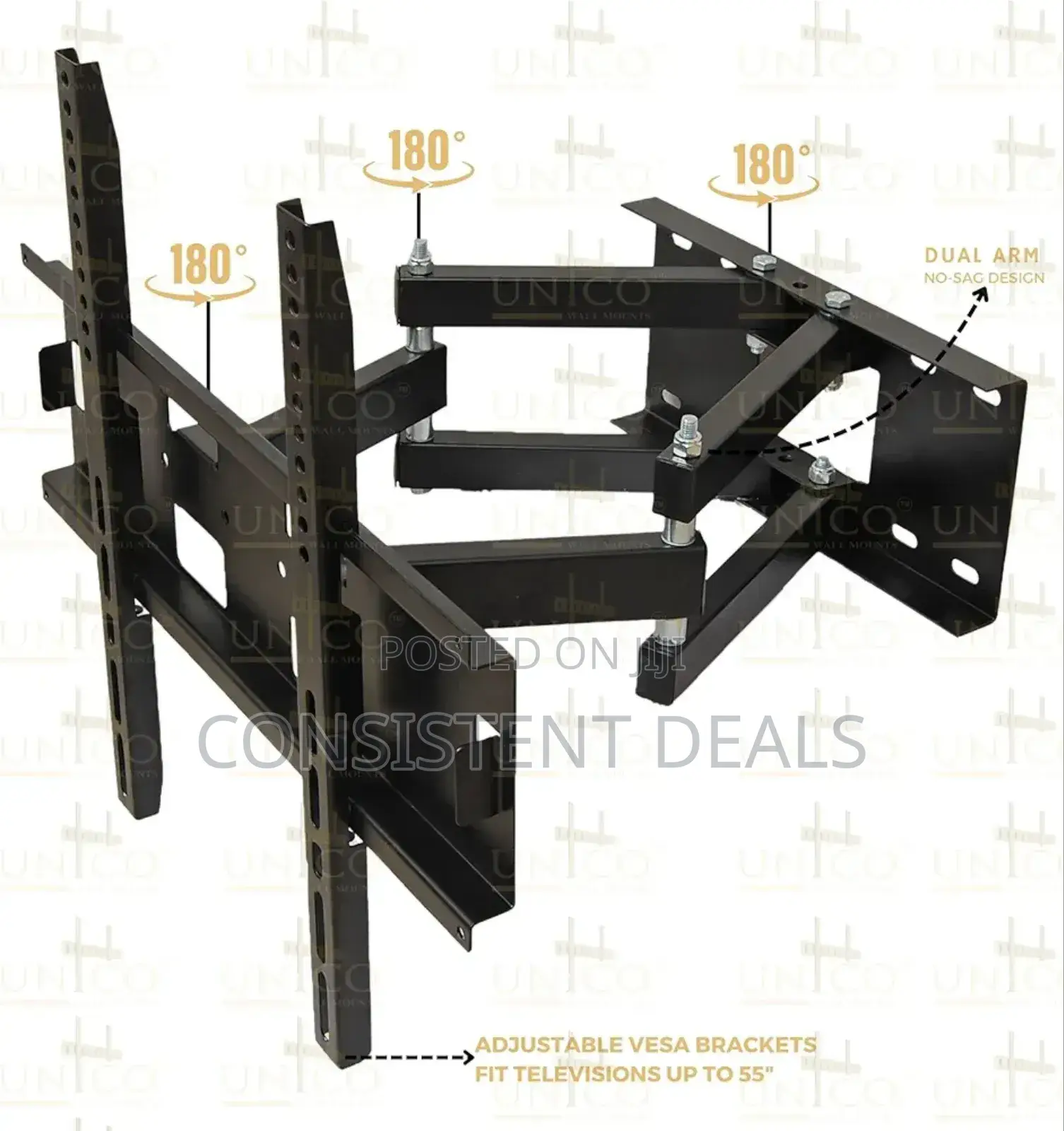 32-80" Tv Wall Mount