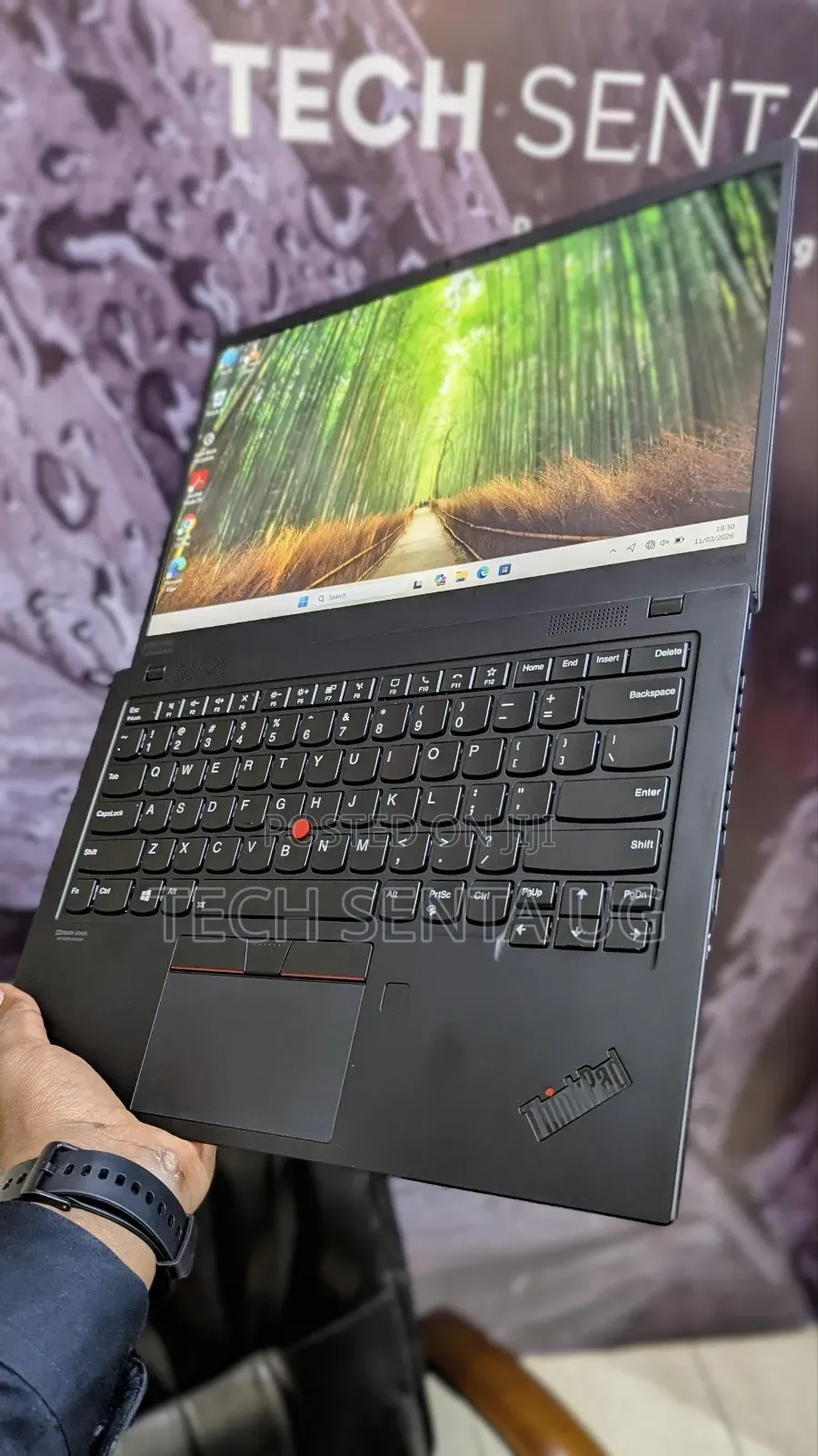 Laptop Lenovo ThinkPad X1 Carbon 16GB Intel Core i5 SSD 256GB