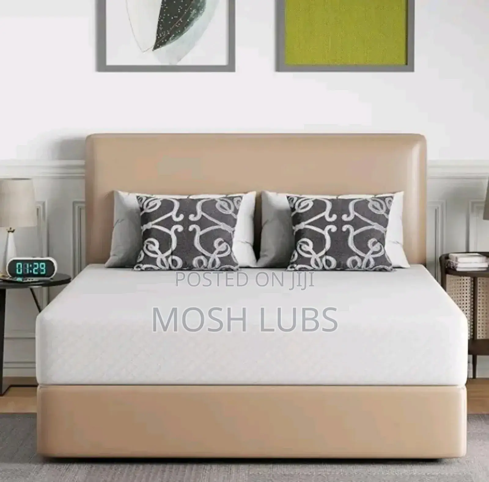 A Pair of Pure Cotton Bed Pillows