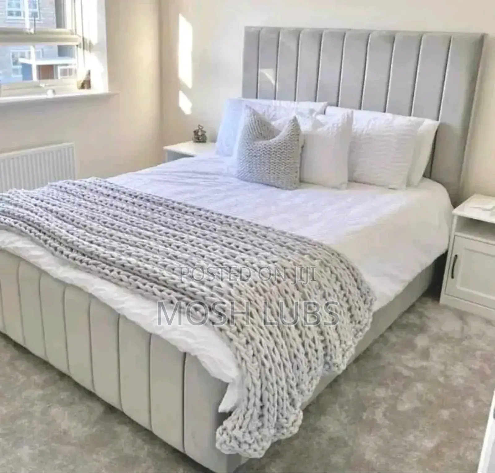A Pair of Pure Cotton Bed Pillows