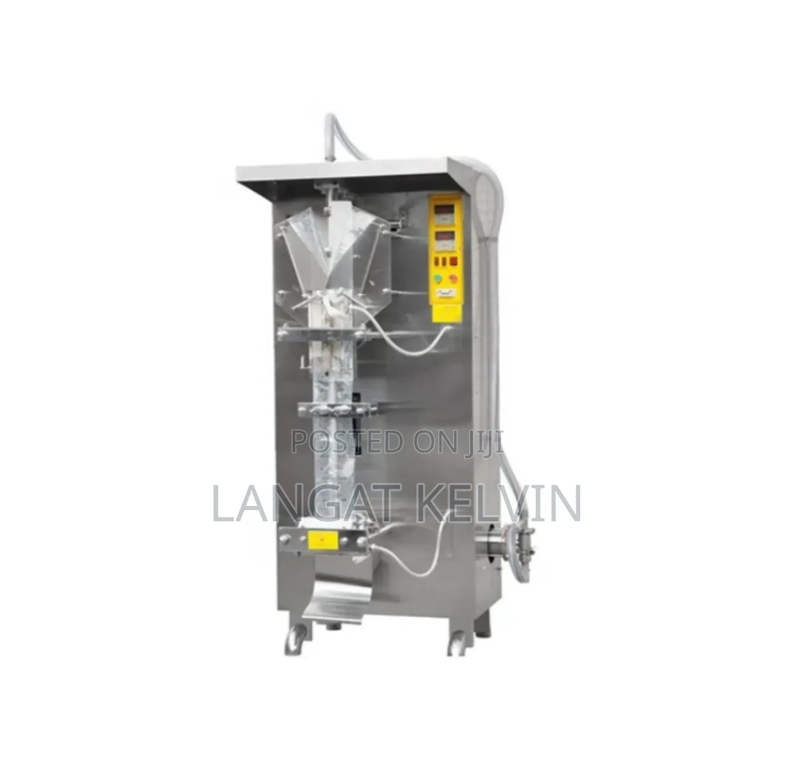 Automatic Sachet Water Packaging Machine – Now Available!