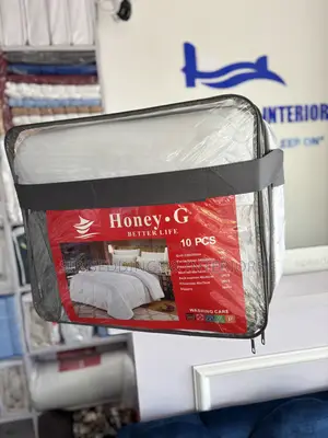 Honey G 10 Pieces Duvet (6x6)