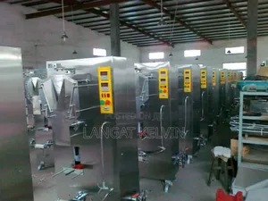 Start Business Today – Automatic Sachet Water Machine (13m Only!)