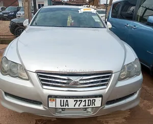 Toyota Mark X 2009 Silver