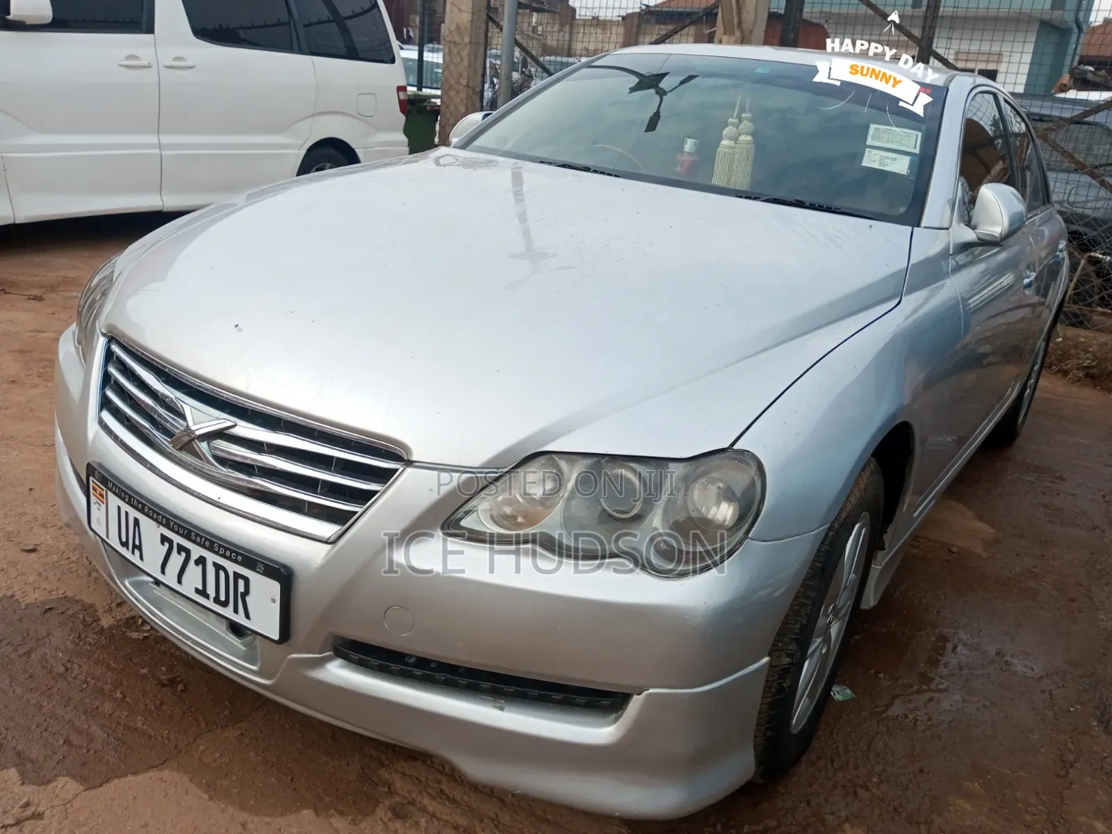 Toyota Mark X 2009 Silver