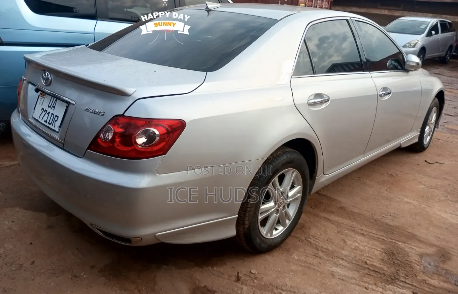 Toyota Mark X 2009 Silver