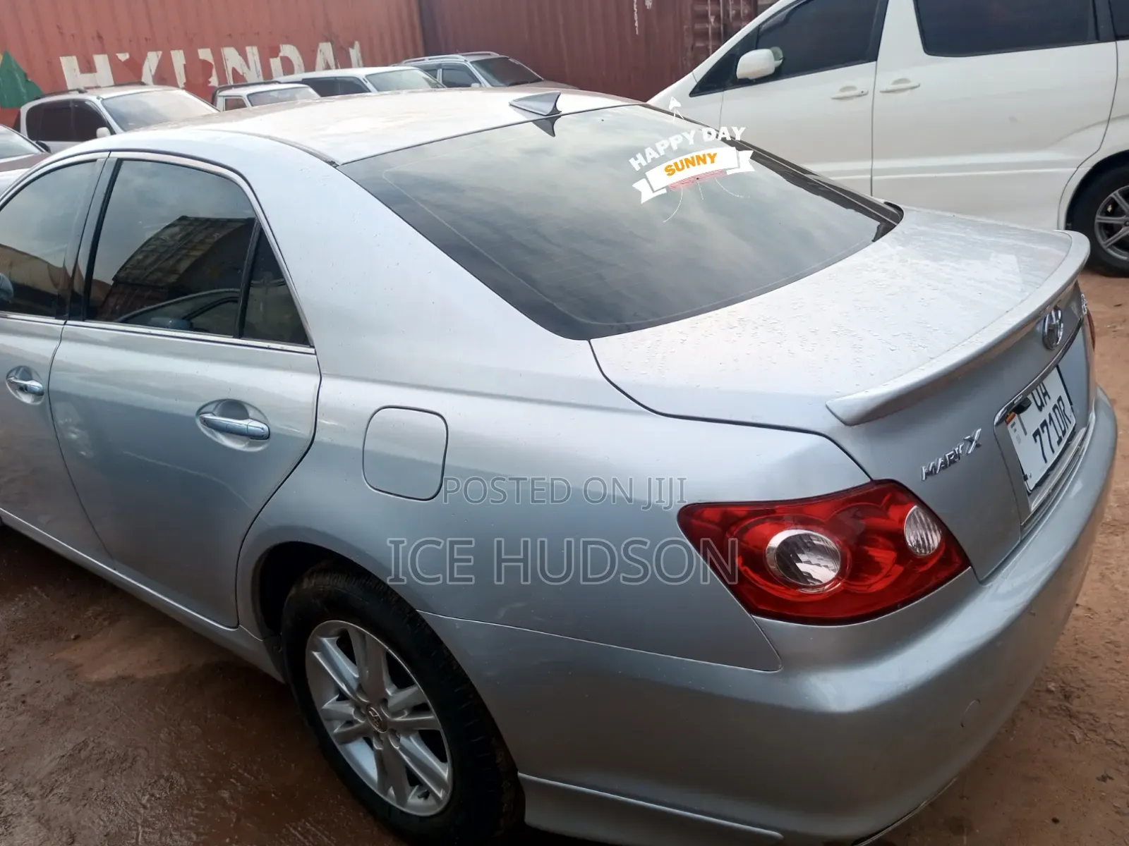 Toyota Mark X 2009 Silver