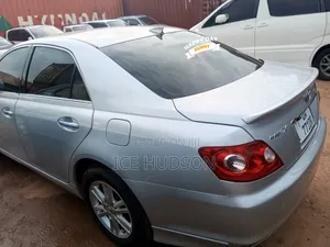 Toyota Mark X 2009 Silver