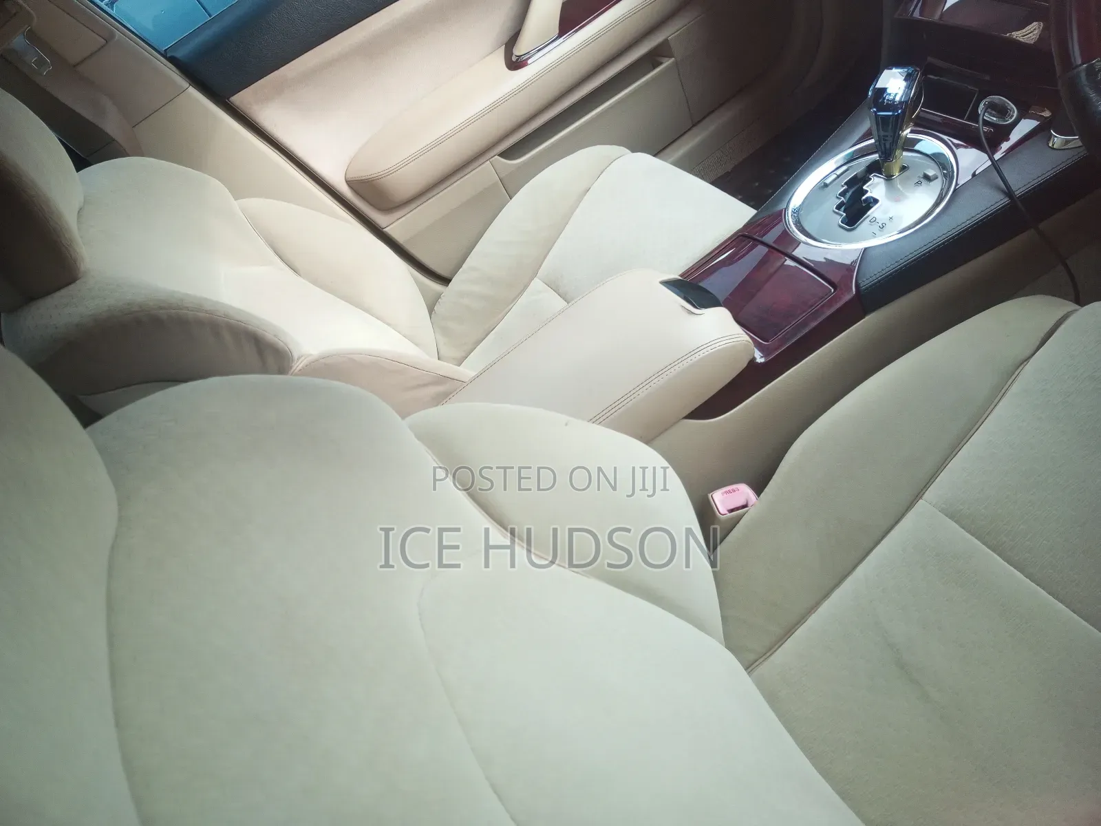 Toyota Mark X 2009 Silver