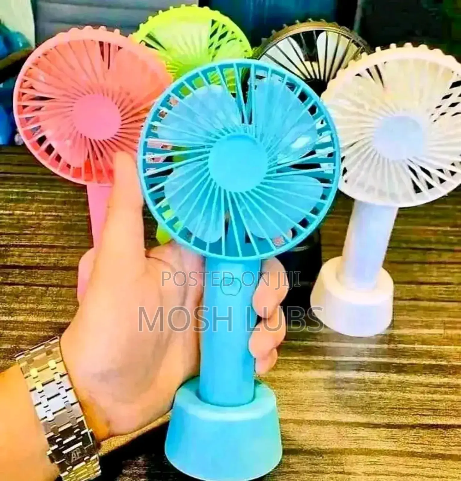Mini Portable Rechargeable Fan