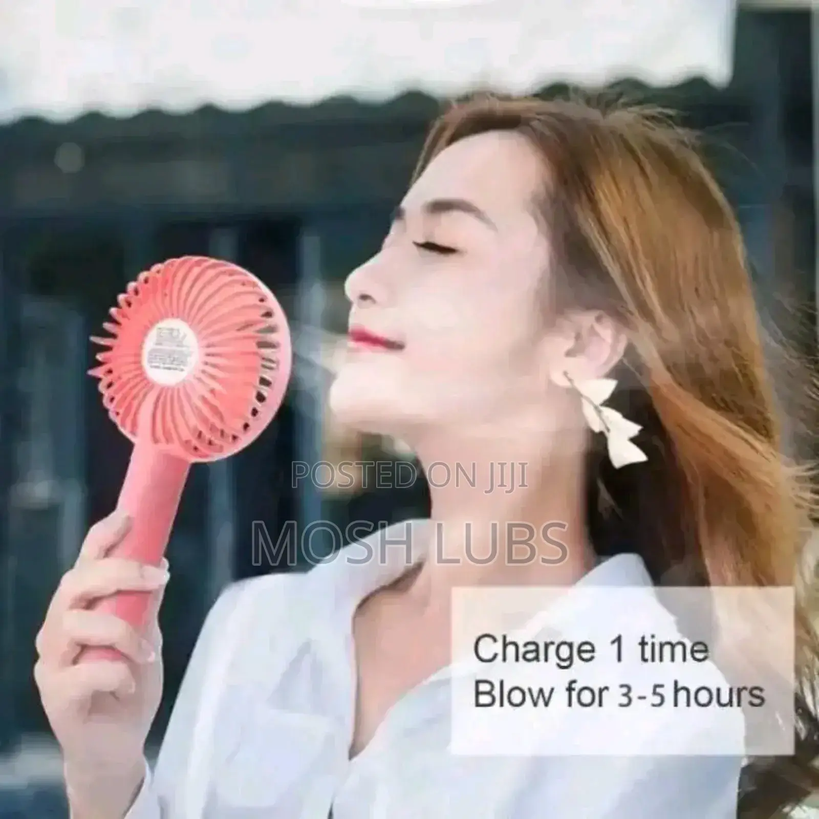 Mini Portable Rechargeable Fan
