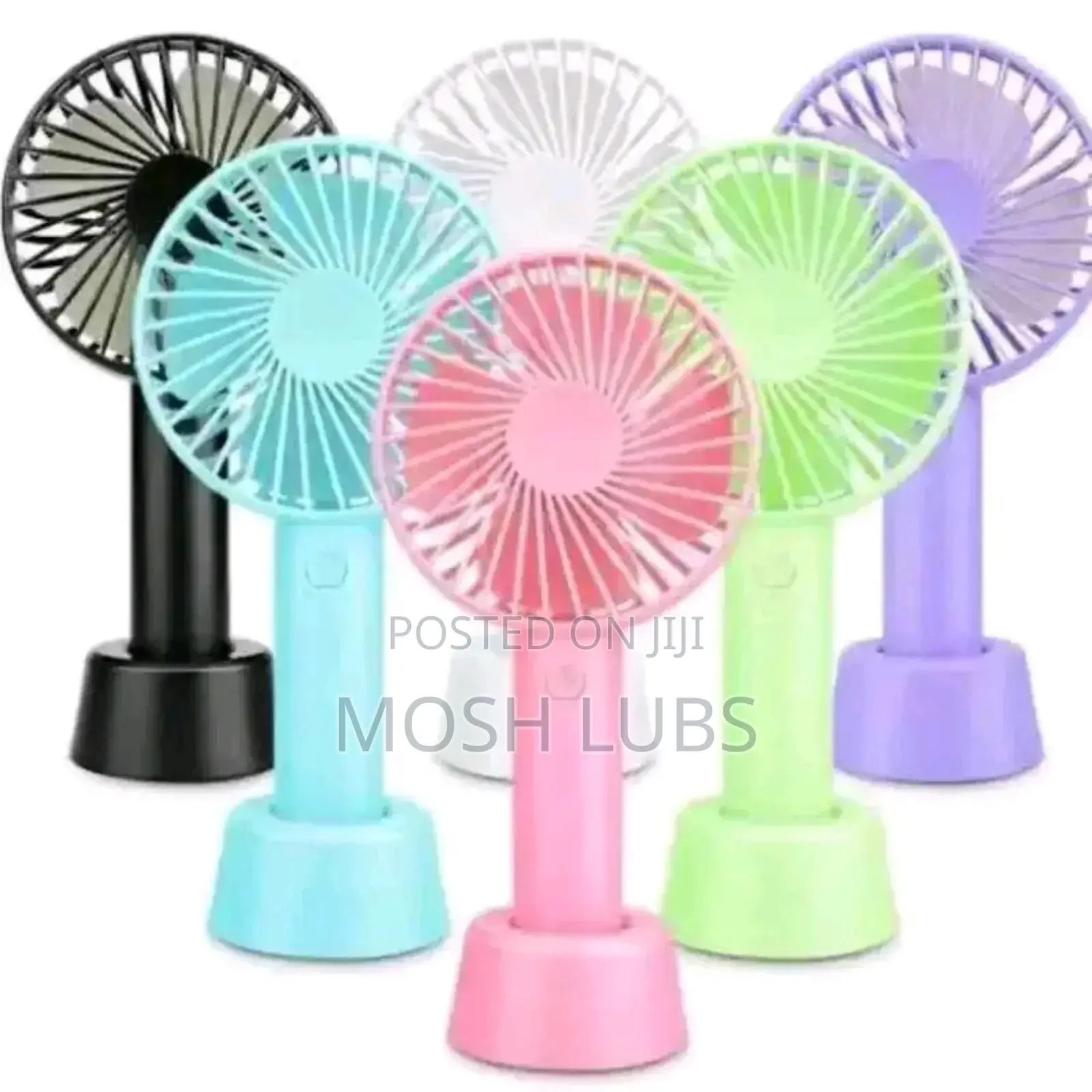 Mini Portable Rechargeable Fan