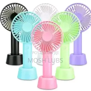 Mini Portable Rechargeable Fan