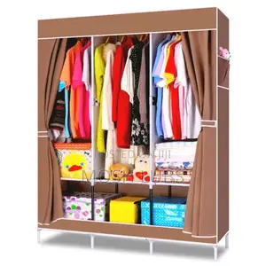 Dressing Room Closet With 3 Layers
