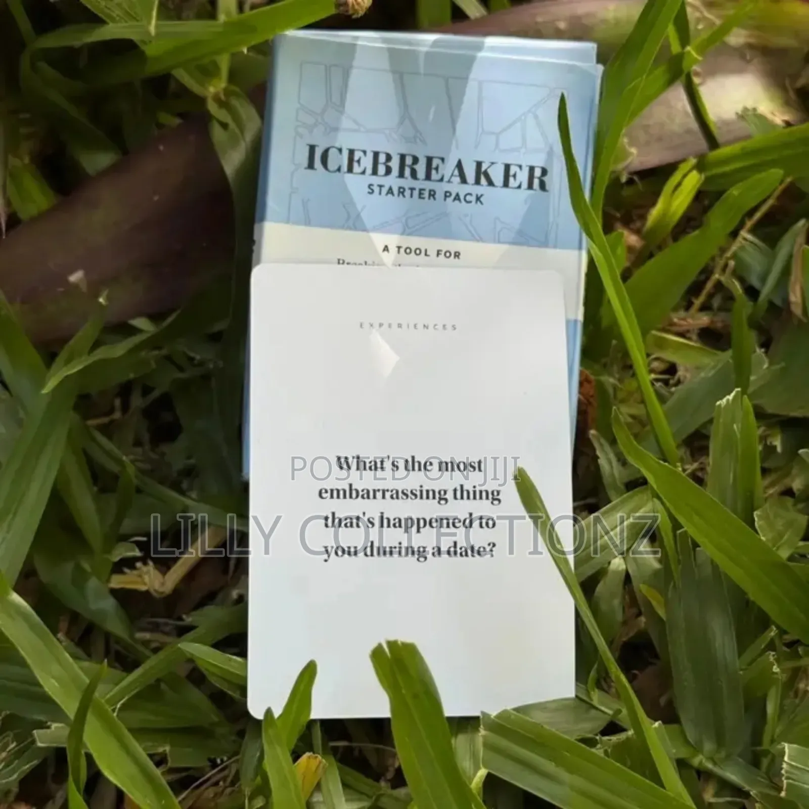 Ice Breaker Cards