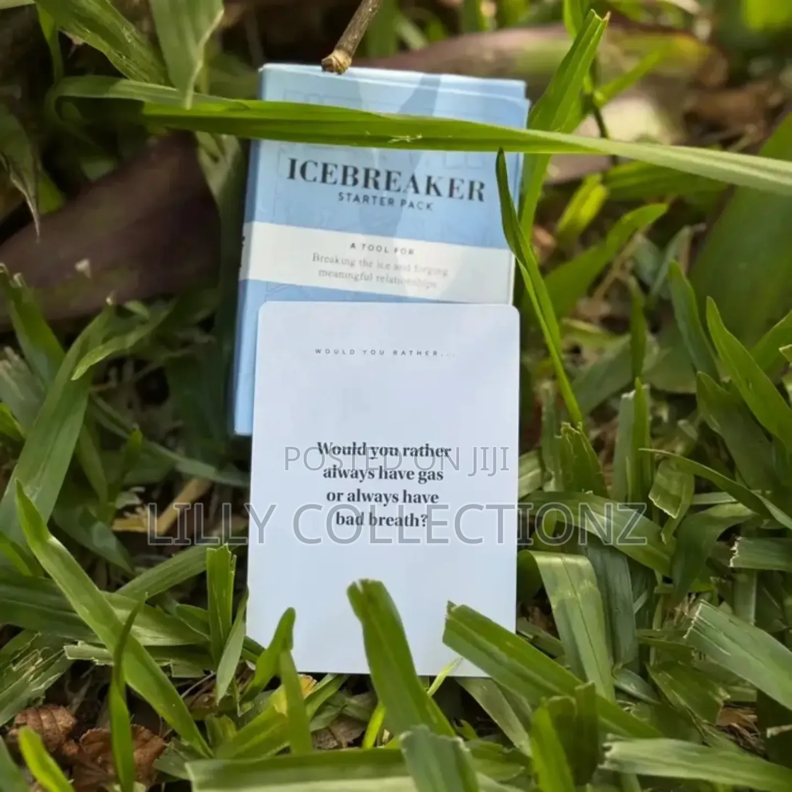 Ice Breaker Cards